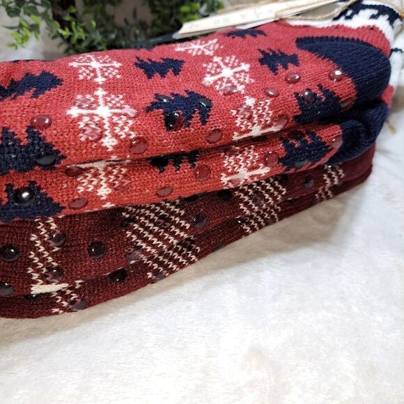 NWT Quagga Faux Sherpa Slippers Sustainable Green Label - Picture 5 of 15